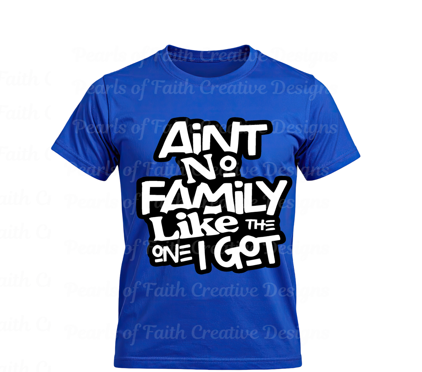 LEMON'S ROYAL BLUE TSHIRTS