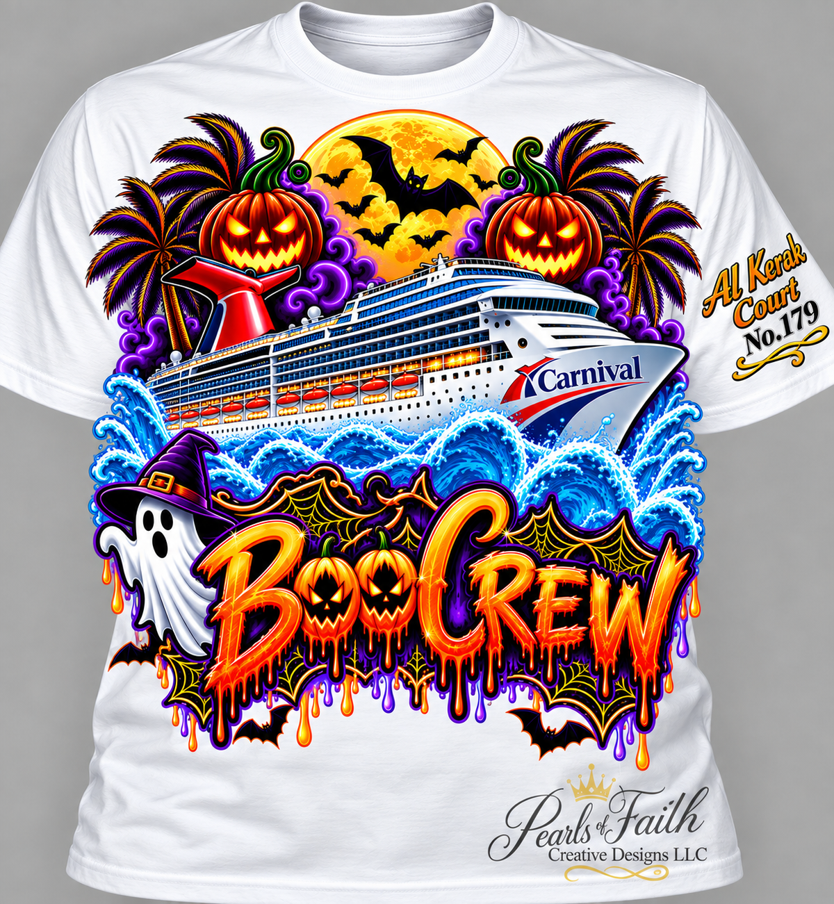 Halloween Cruise with the Boo Crew (Al-Karek Ct. # 179)