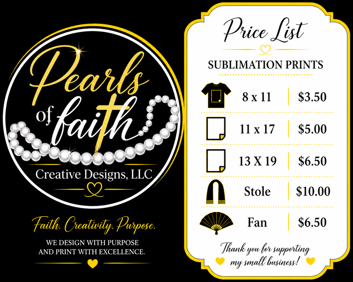 Sublimation Printing Services