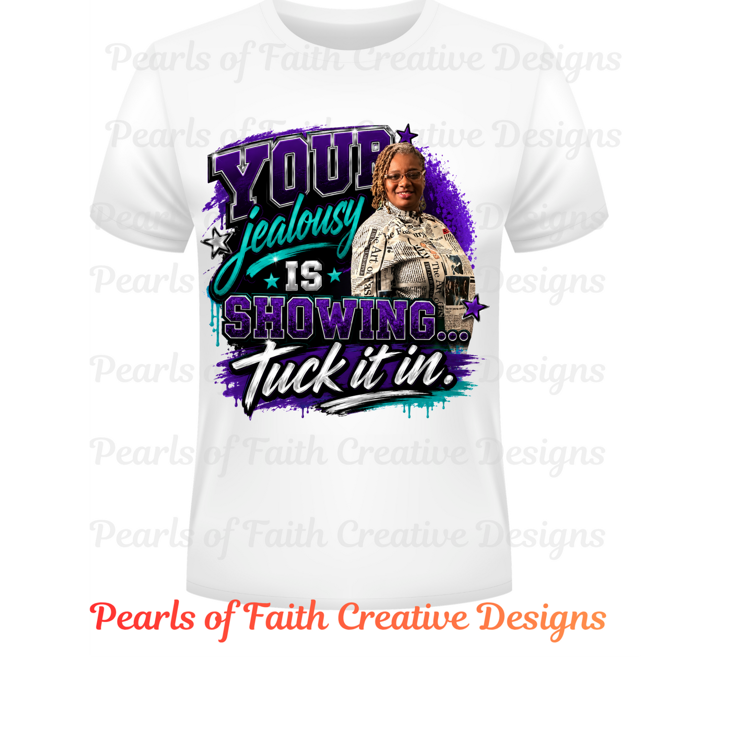 Tamiqua Simon Tshirt