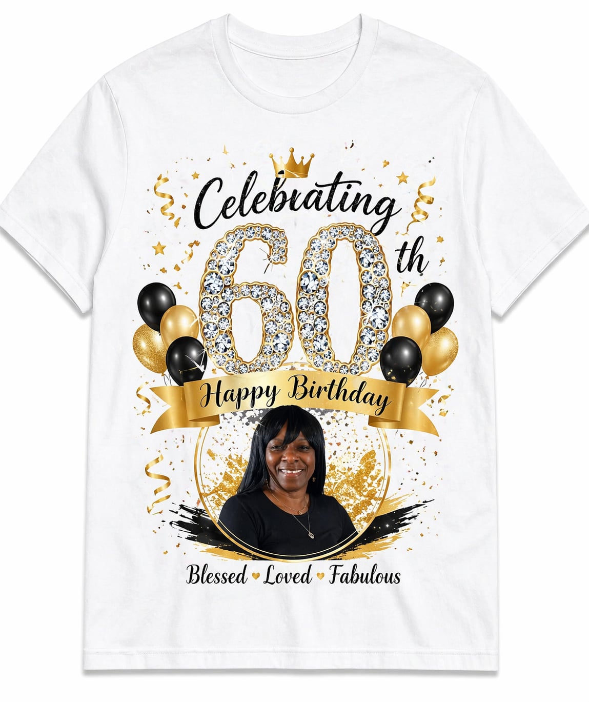 customized birthday shirt for Sandra