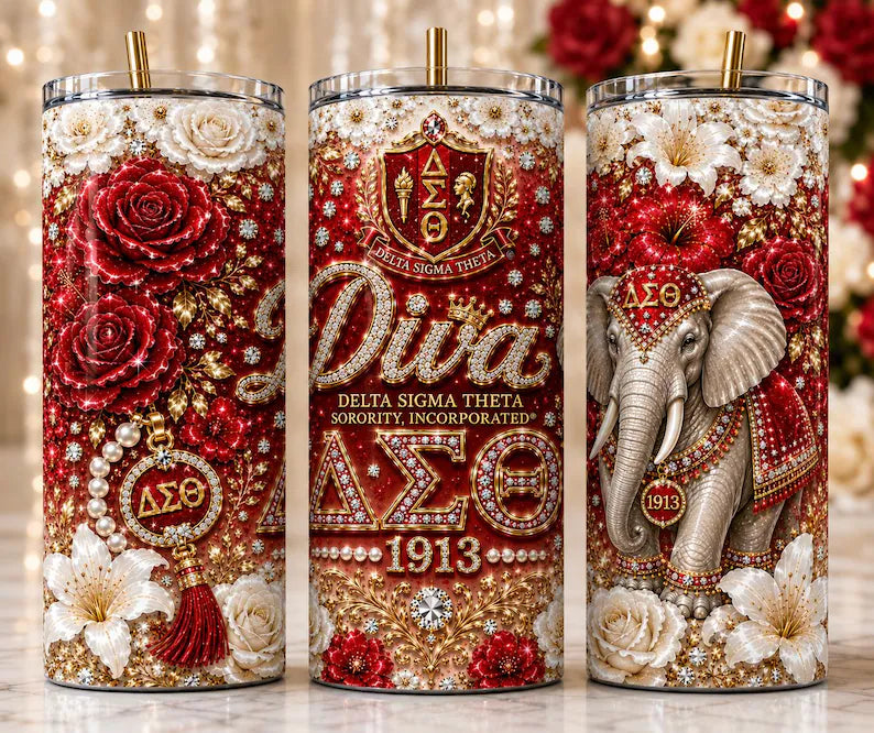 Delta inspired 20 oz. tumbler