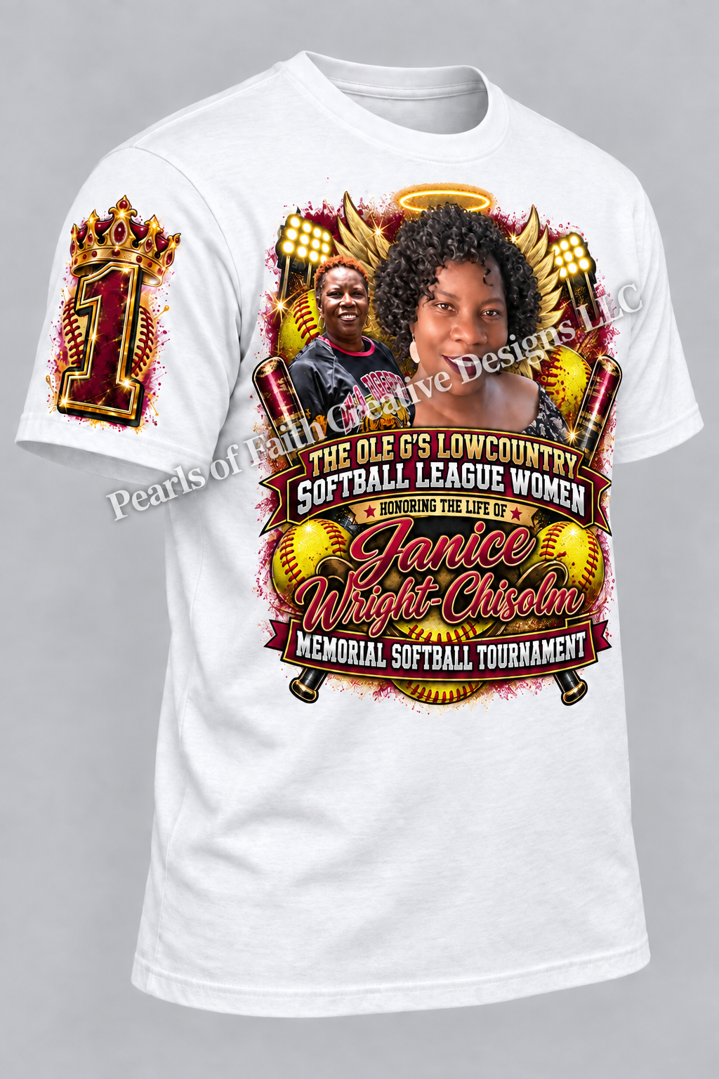 Janice Wright memorial Tournament Shirts