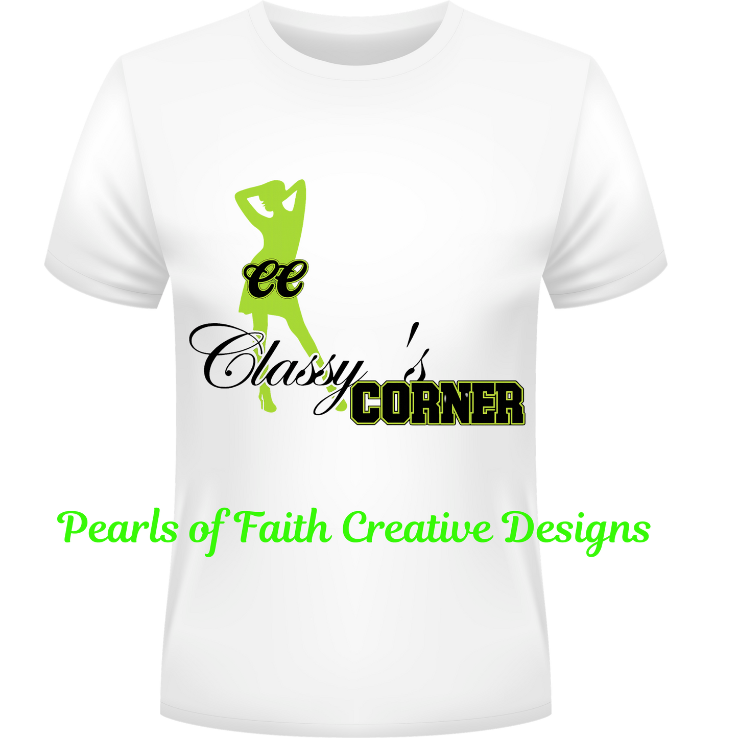 Doretha Martino: Classy's Corner Tshirt
