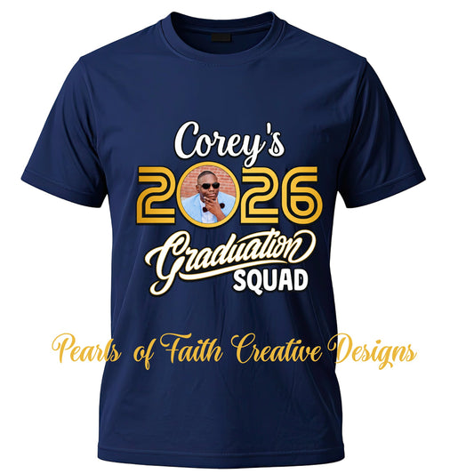 Corey Chisolm Jr. Graduation Shirts