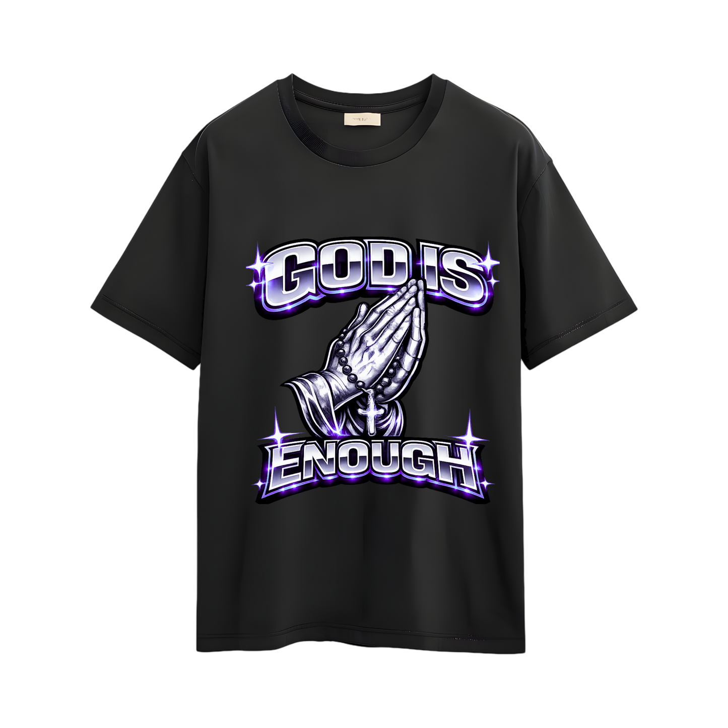 GOD IS ENOUGH CUSTOM TSHIRT