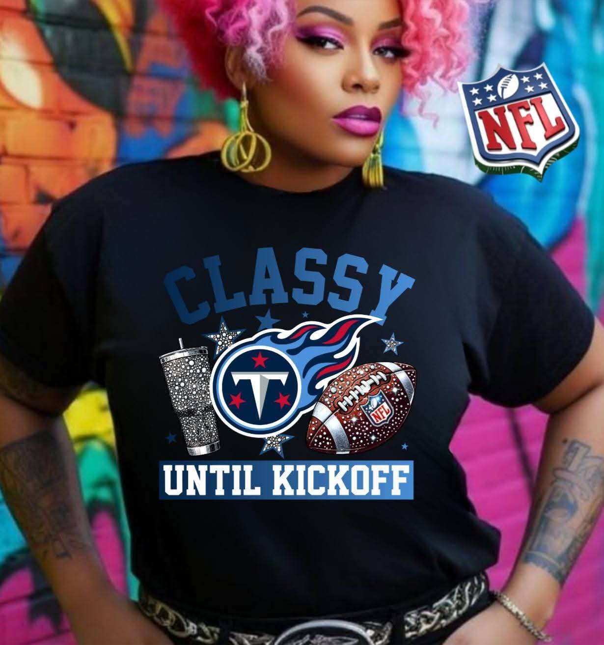 Short sleeve tshirt- NFL