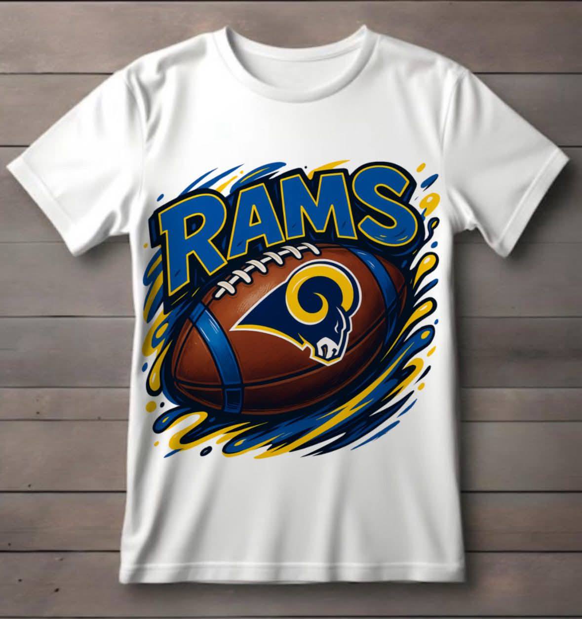 Short sleeve tshirt- NFL Inspired