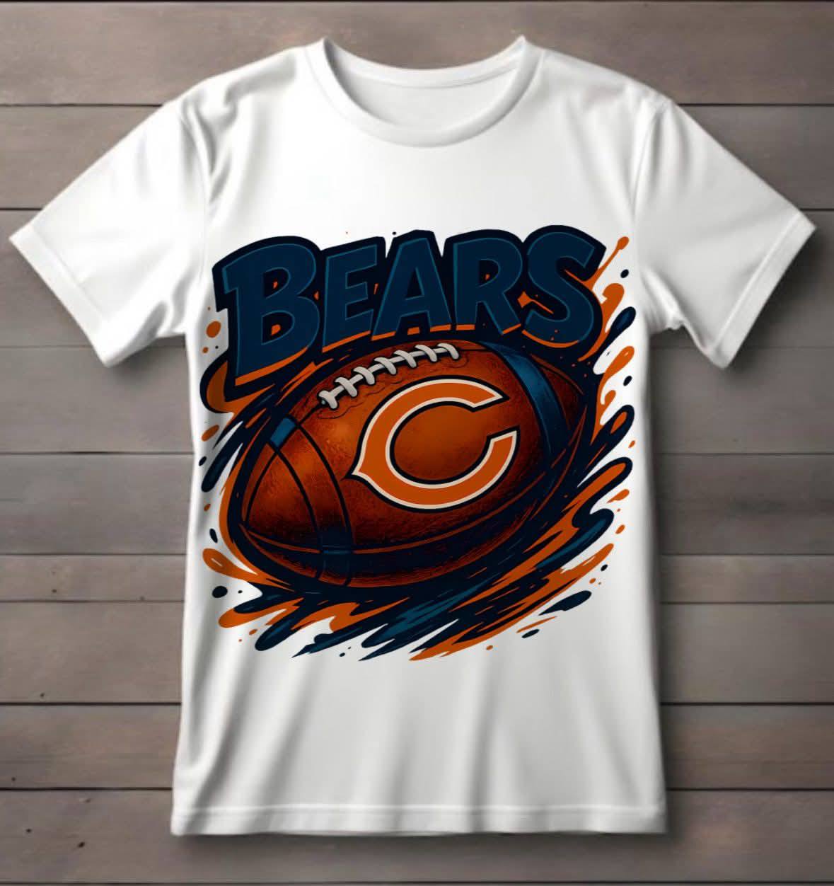 Short sleeve tshirt- NFL Inspired