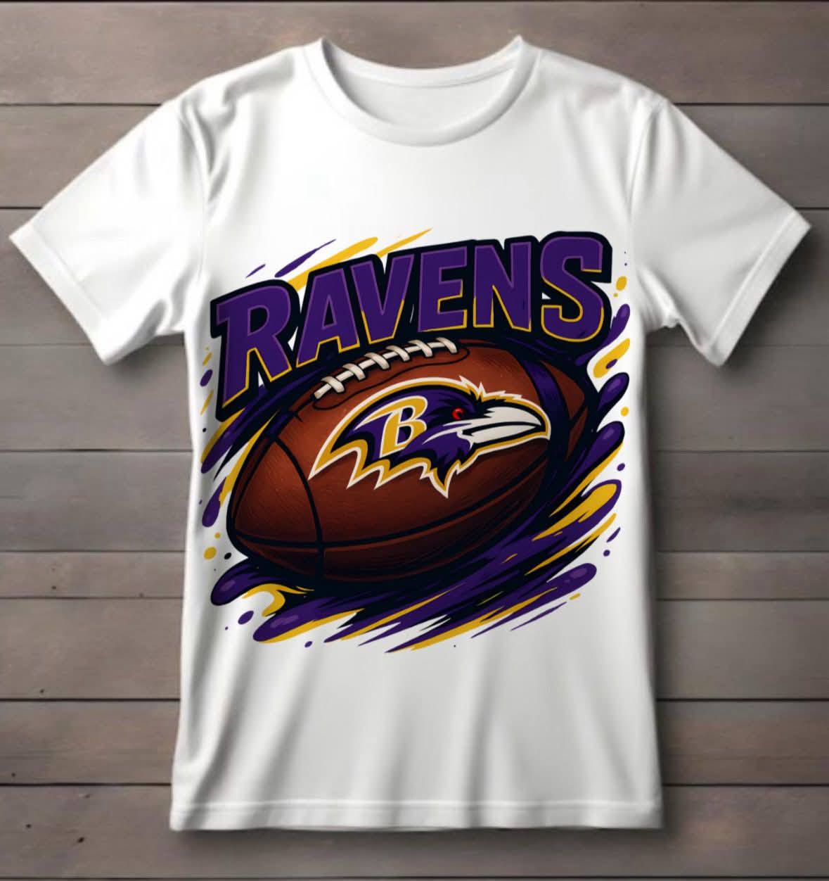 Short sleeve tshirt- NFL Inspired