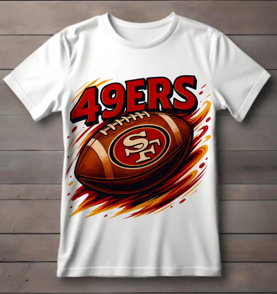 Short sleeve tshirt- NFL Inspired