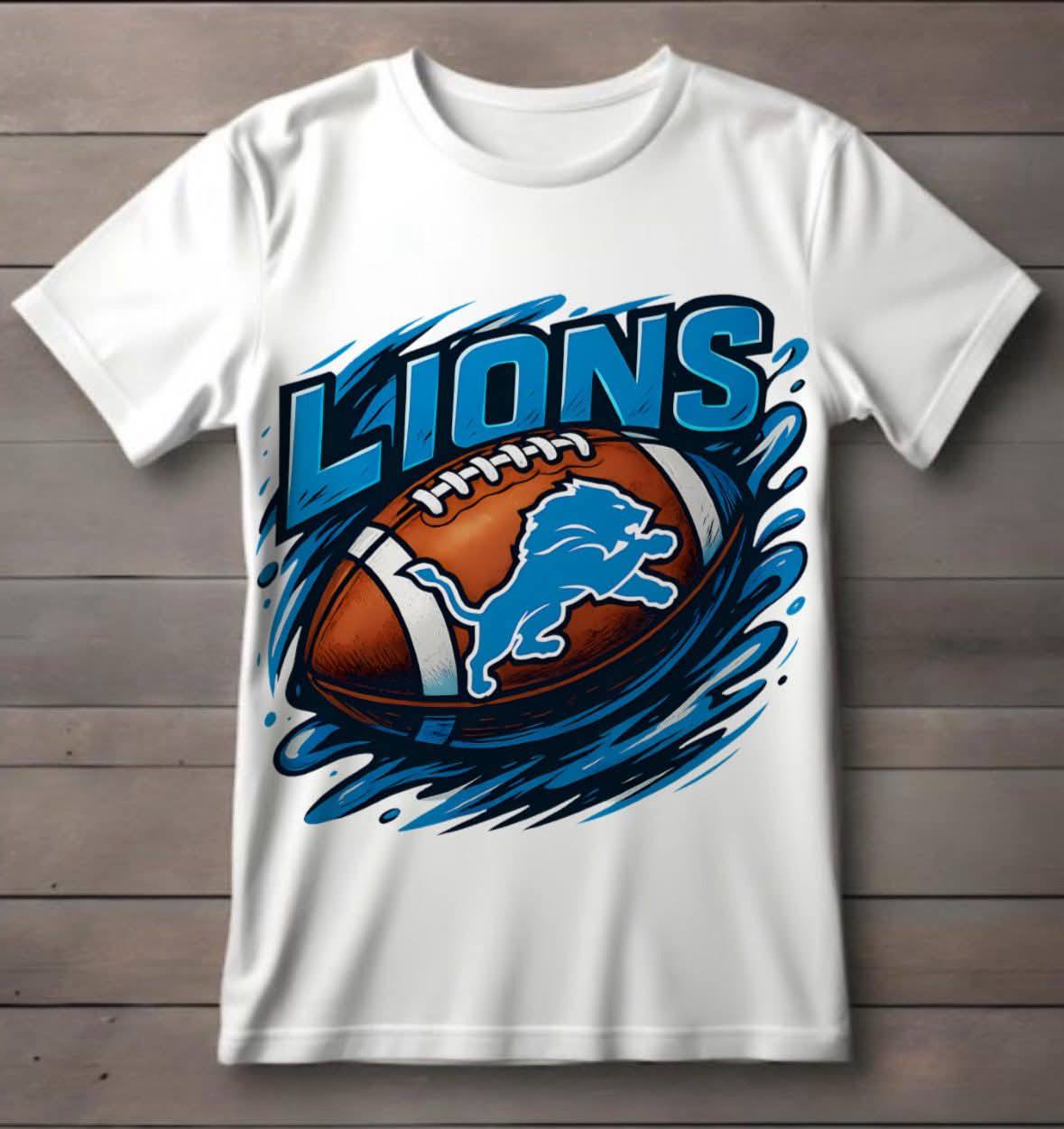 Short sleeve tshirt- NFL Inspired