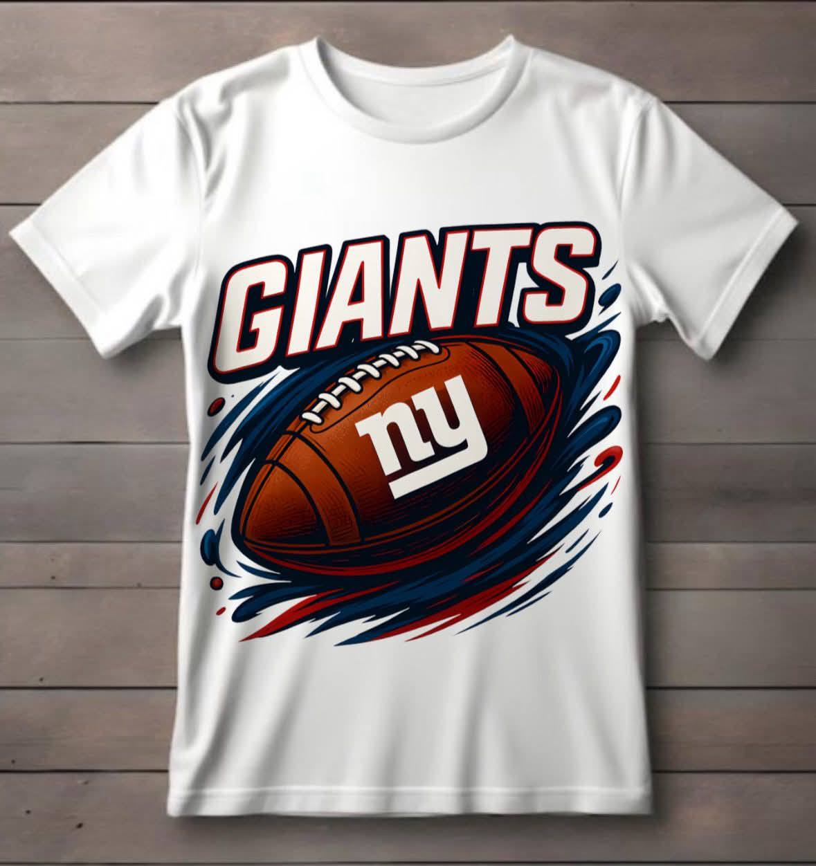 Short sleeve tshirt- NFL Inspired