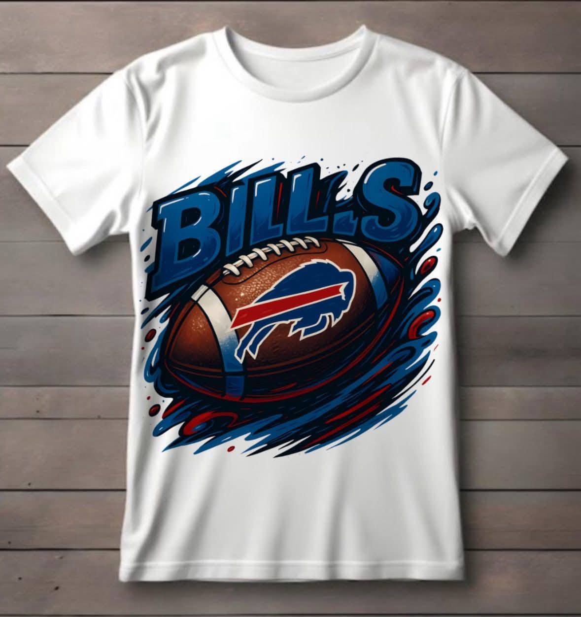Short sleeve tshirt- NFL Inspired