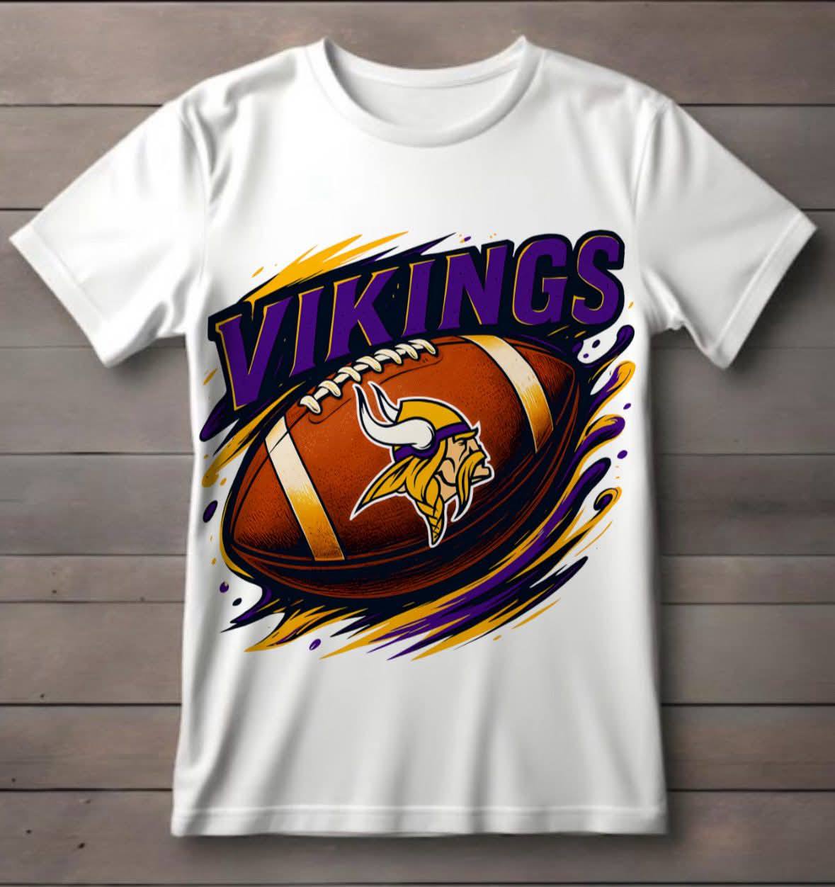Short sleeve tshirt- NFL Inspired