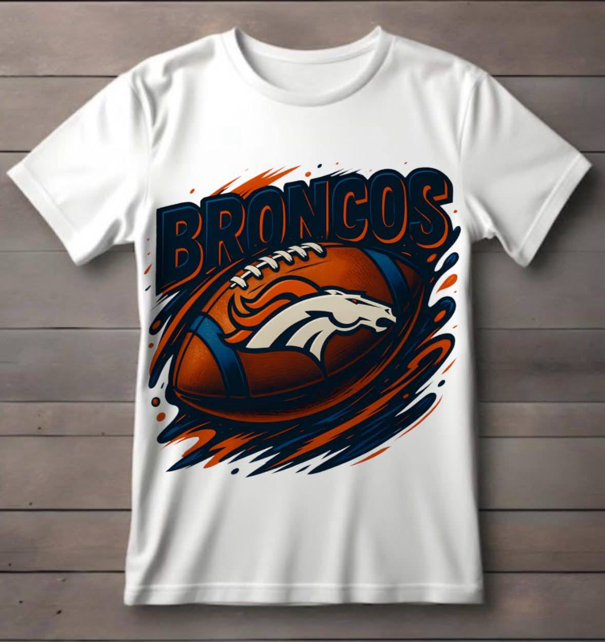 Short sleeve tshirt- NFL Inspired