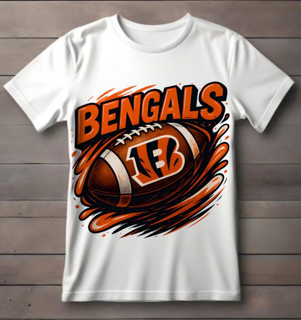 Short sleeve tshirt- NFL Inspired