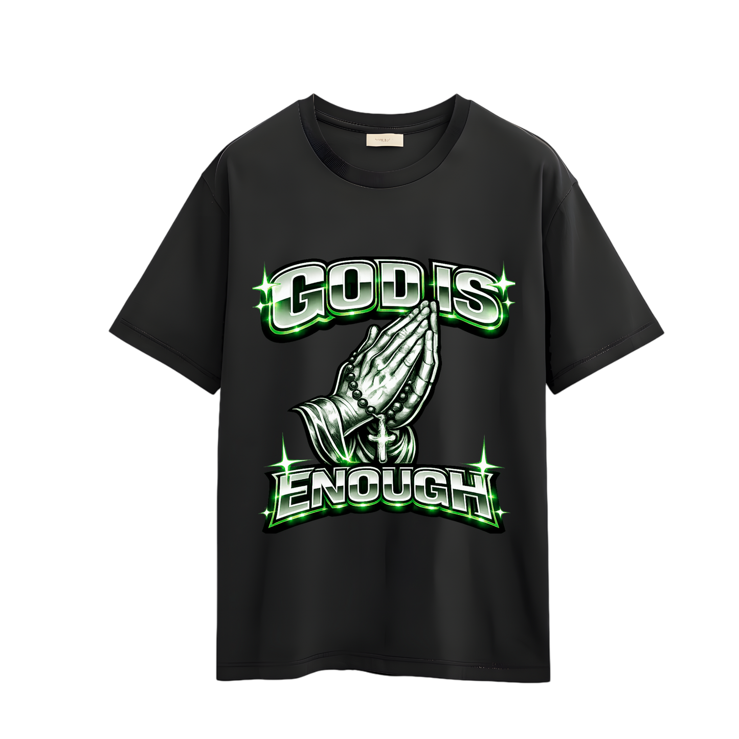 GOD IS ENOUGH CUSTOM TSHIRT