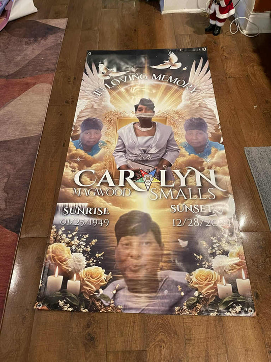 customized memorial grave cover