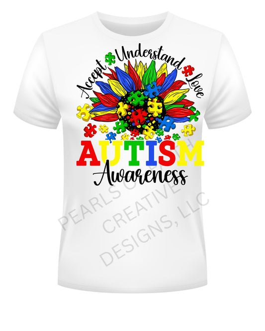 Autism Awareness Tshirt YOUTH TSHIRTS