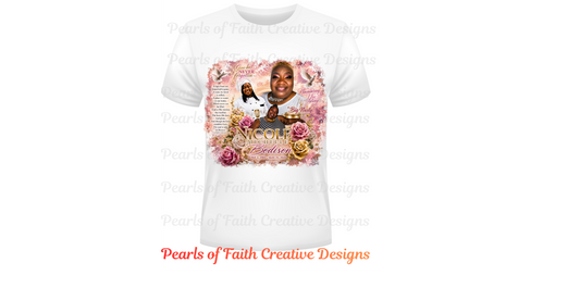 Nicole Bodison Memorial tshirt