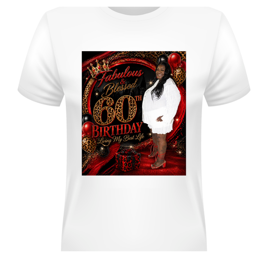 Customized birthday shirts for Bev Gardner Shirt # 2