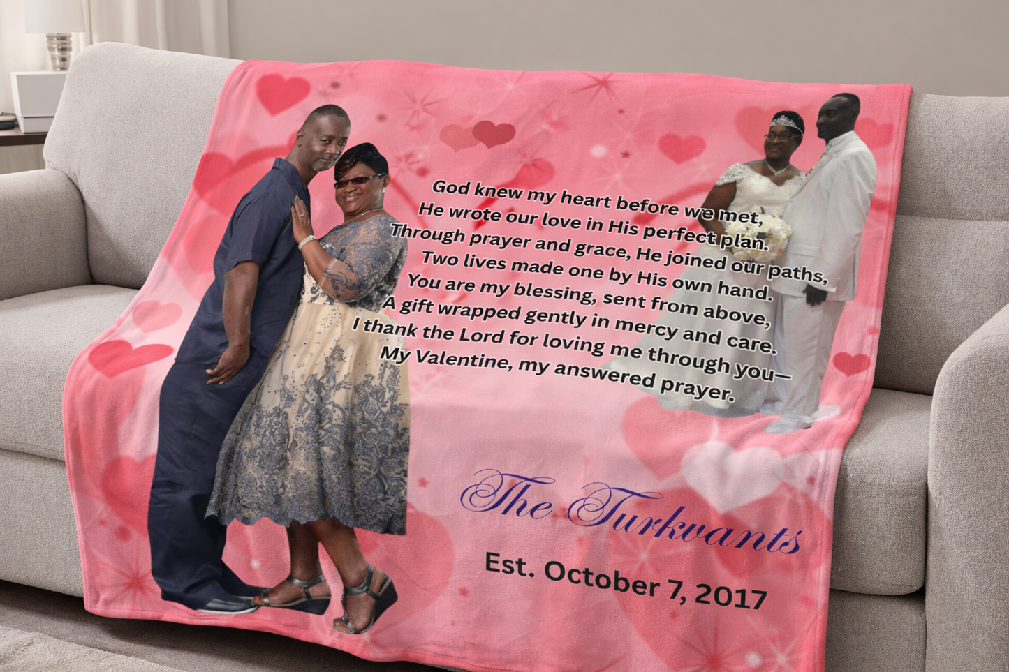 Valentine Blanket
