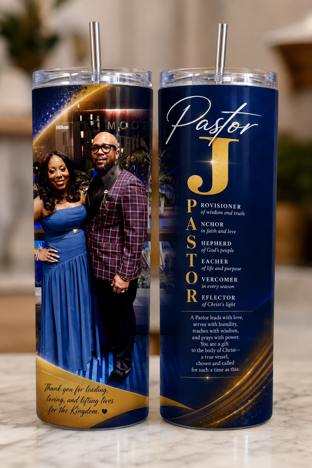 Pastor J Tumbler # 1