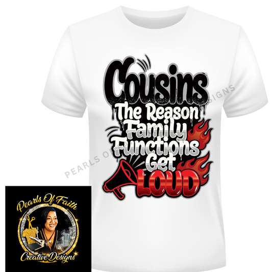 Magwood Cousins Tshirt