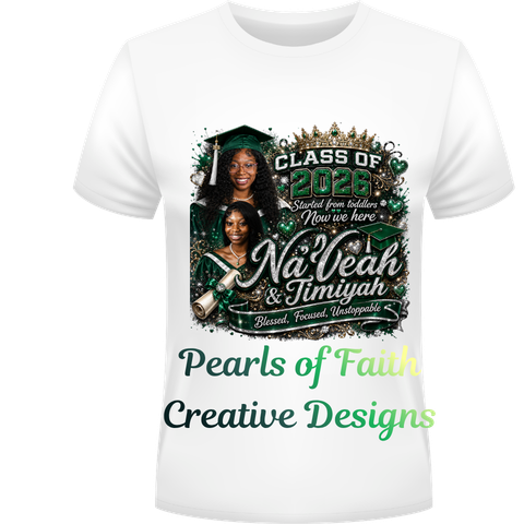 Shantice Jamison friends graduation shirt
