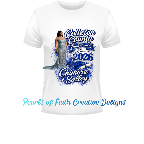 Chimere Salley Graduation Shirts