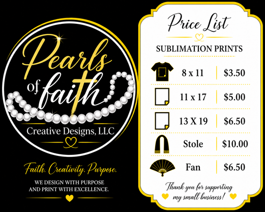 Sublimation Printing Services