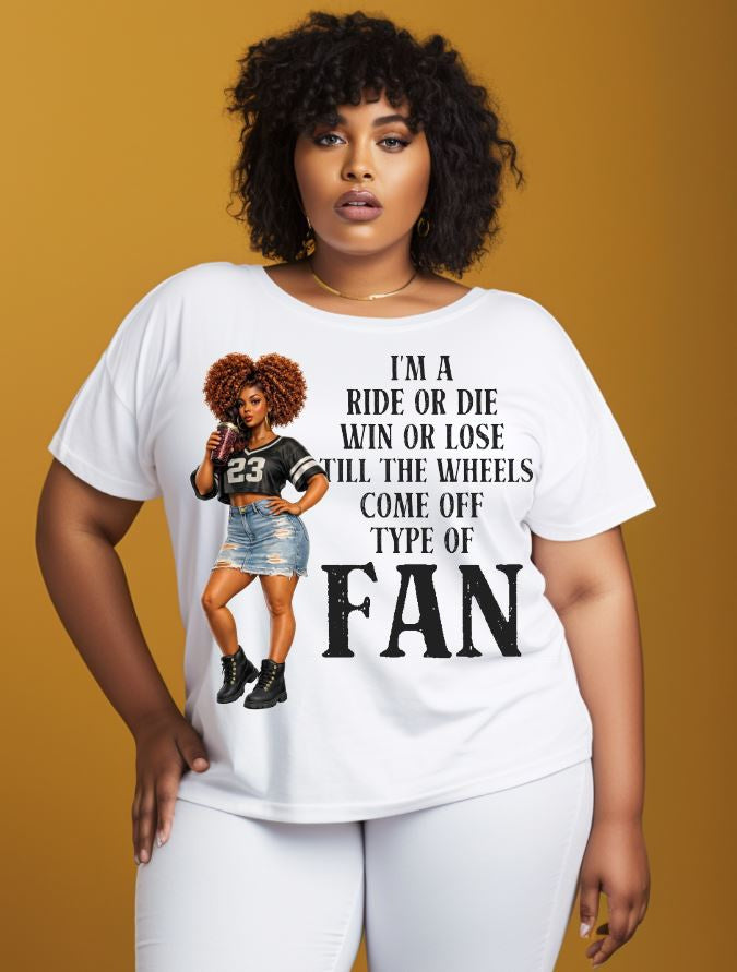 Short sleeve tshirt- NFL Inspired