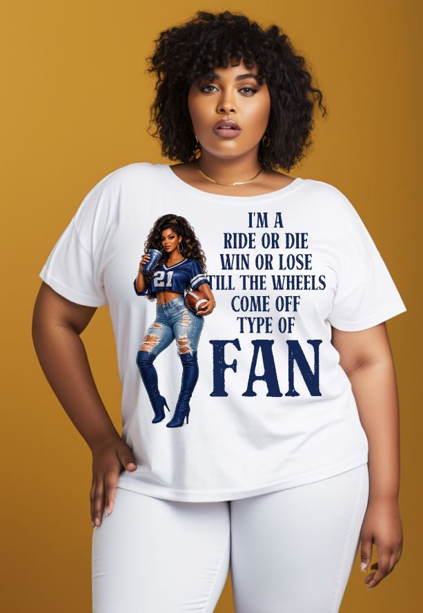 Short sleeve tshirt- NFL Inspired