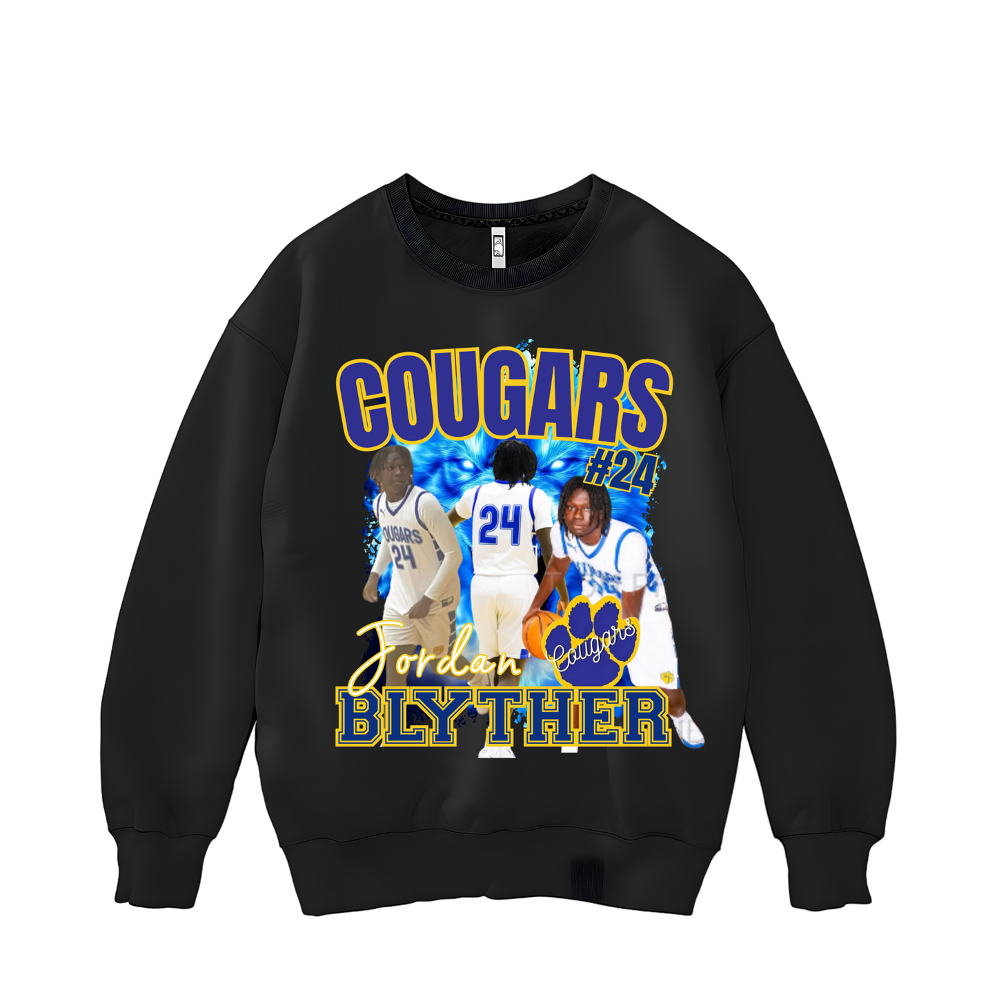 Customized Sweatshirt (front design only)