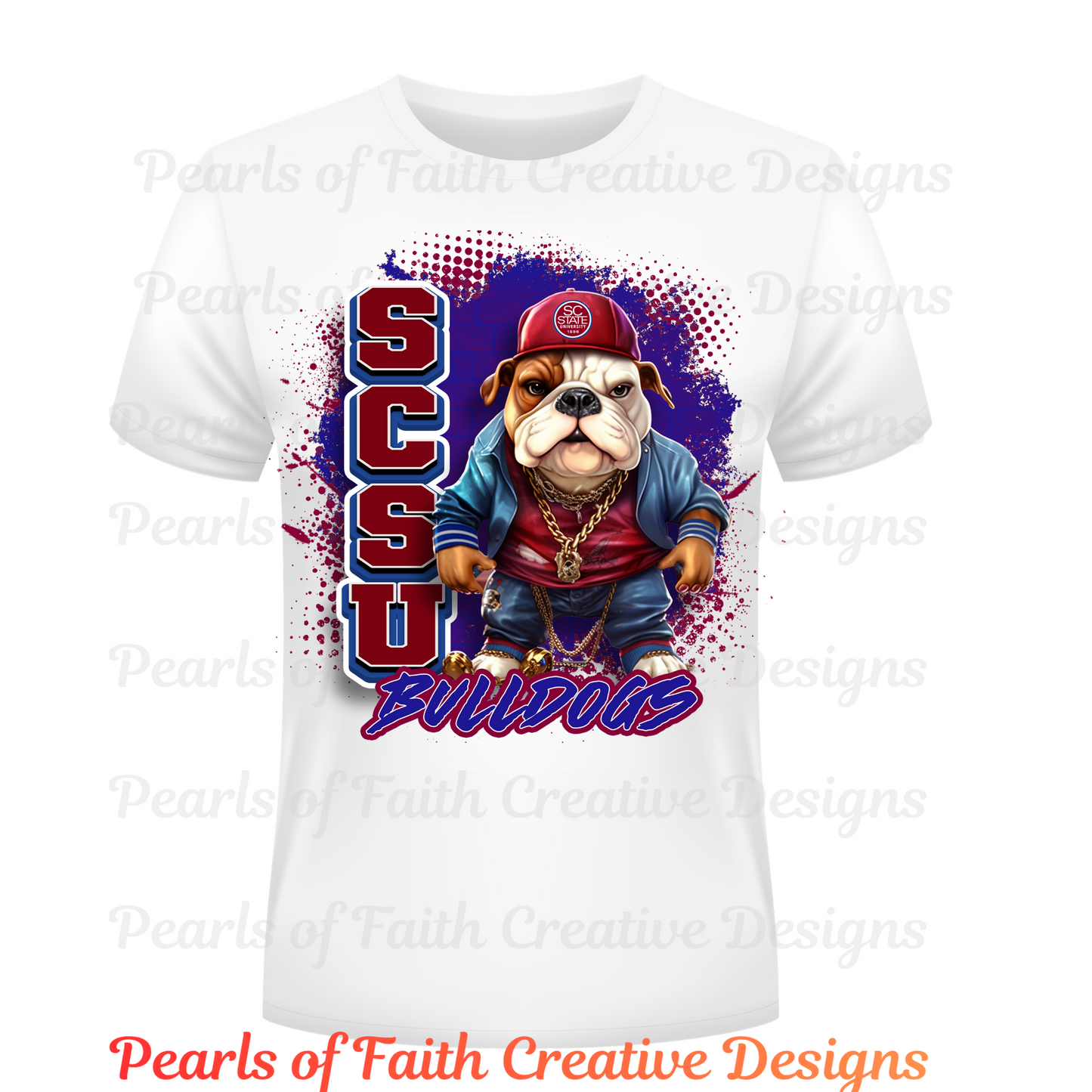 SC State University Bulldog Tshirt