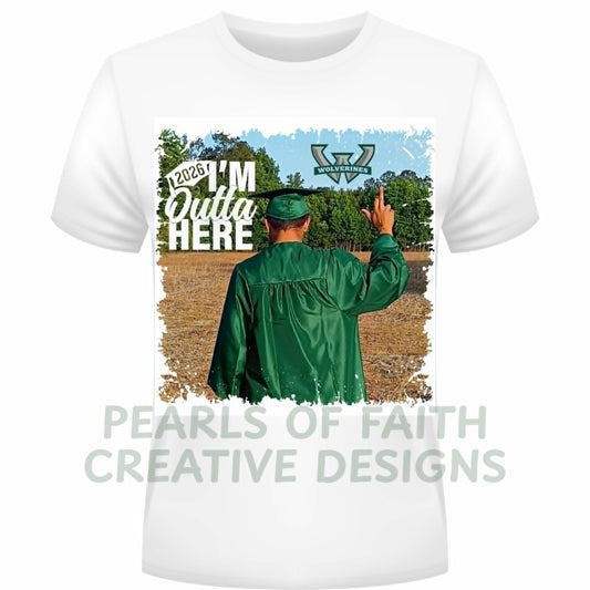 Graduation shirt for Shantice's friend