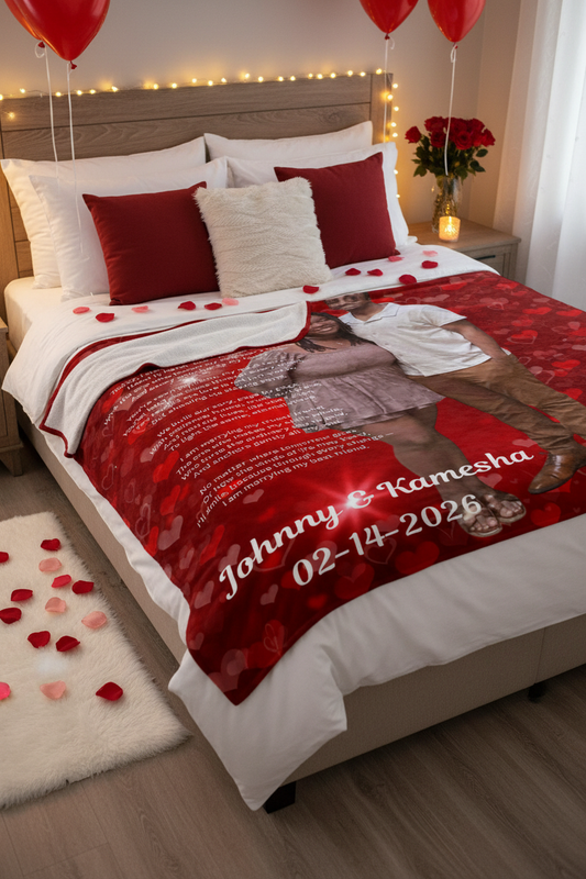 customized blanket (60 X 70)