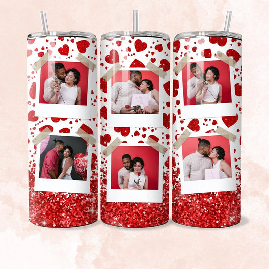 Valentine Day Tumbler