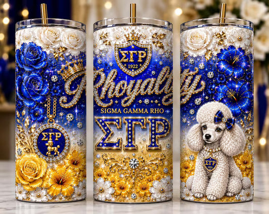 Sigma Gamma Rho Tumbler